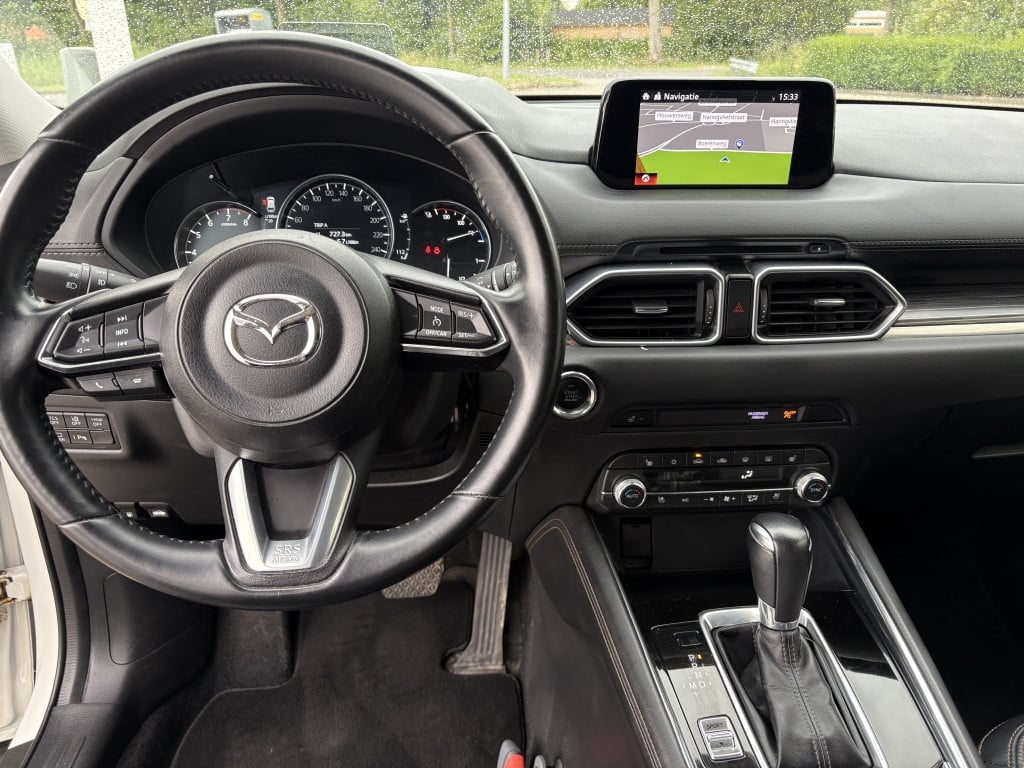 Mazda Cx-5 2.0 sag 165 comfort + leather + i-activesense + style pack trekh