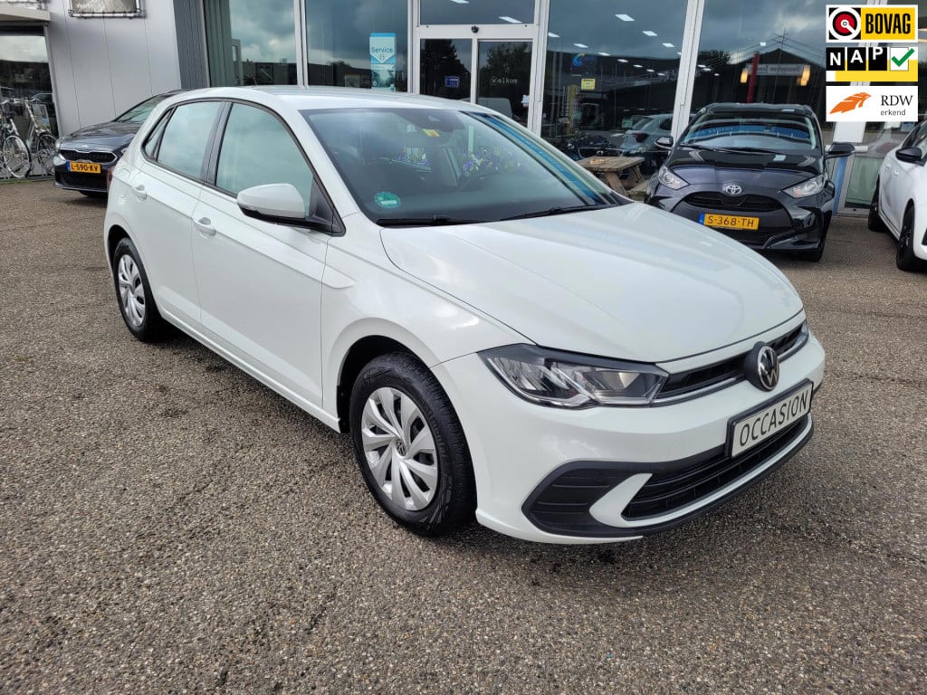 Volkswagen Polo 1.0 tsi life wit | airco | navi via apple carplay | led | d