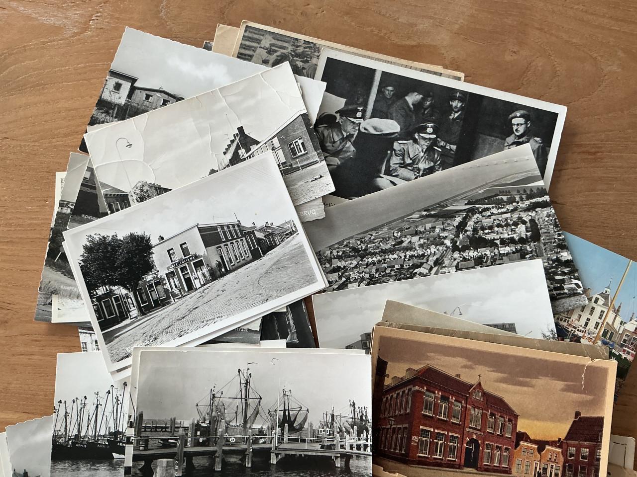 Oude ansichtkaarten Colijnsplaat en omgeving