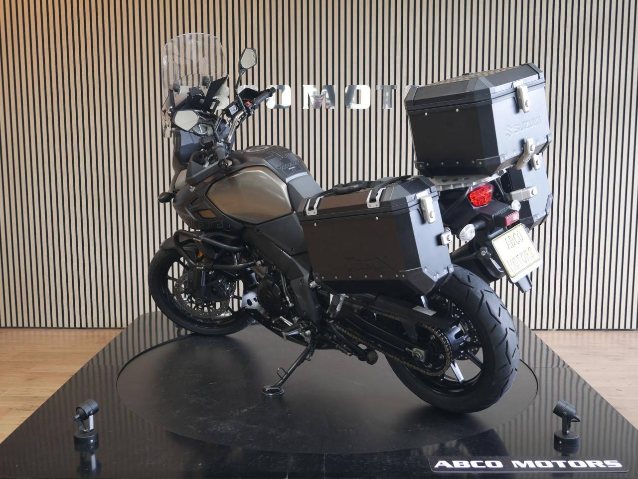 SUZUKI V-STROM DL 1000 ABS