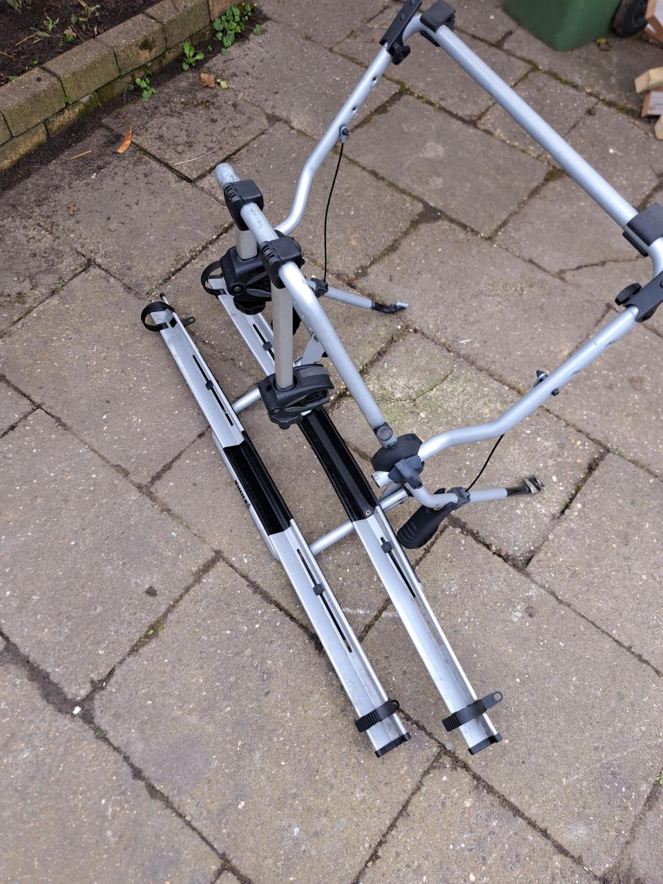 Thule fietsenrek voor achterklep