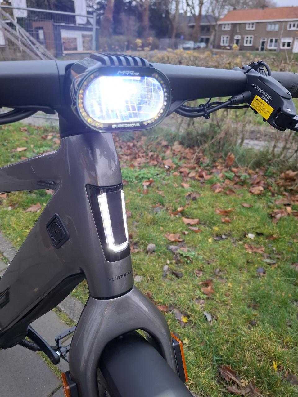 NIEUWE STROMER ST5 / 983Wh / ABS / 45km/h