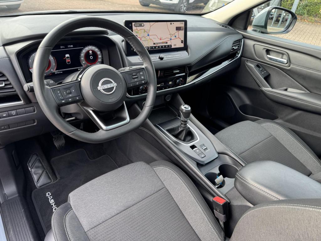 Nissan Qashqai 1.3 mhev n-connecta