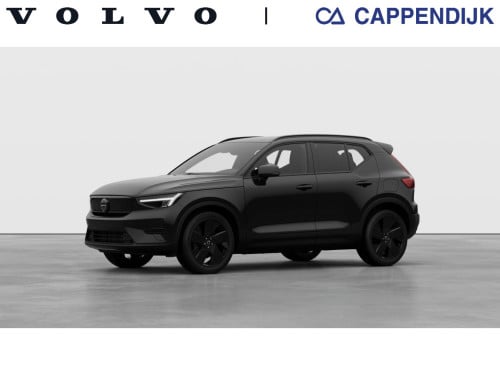 Volvo Ex40 plus black edition