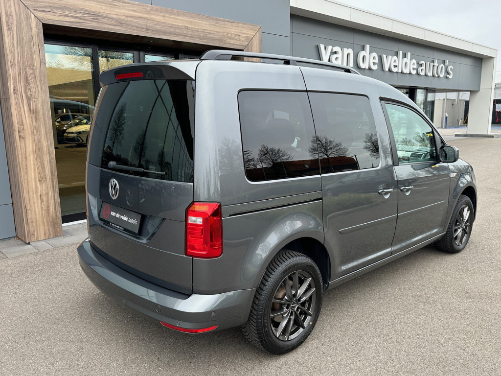 Volkswagen Caddy 1.4 tsi 131pk dsg 5-persoons comfortline | navi | adapt. c