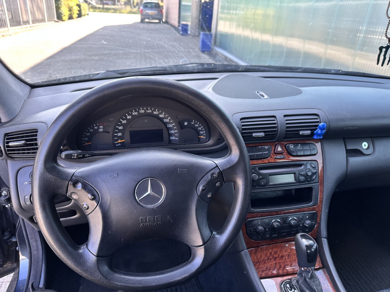 Mercedes c200 cdi 2003 automaat