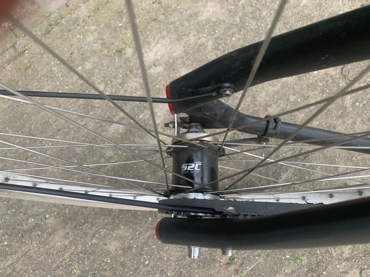 Cortina blau. zwart 53 cm opknapper