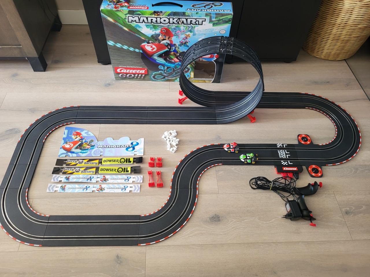 Mario kart Carrera Go