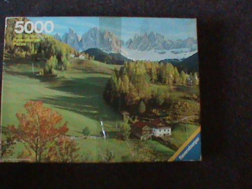 Ravensburger Puzzel Dolomieten 5000 stukjes