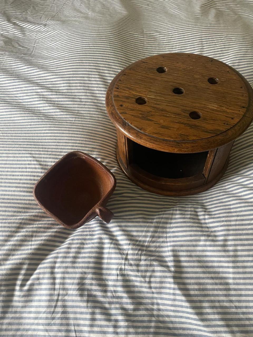 Houten stoof