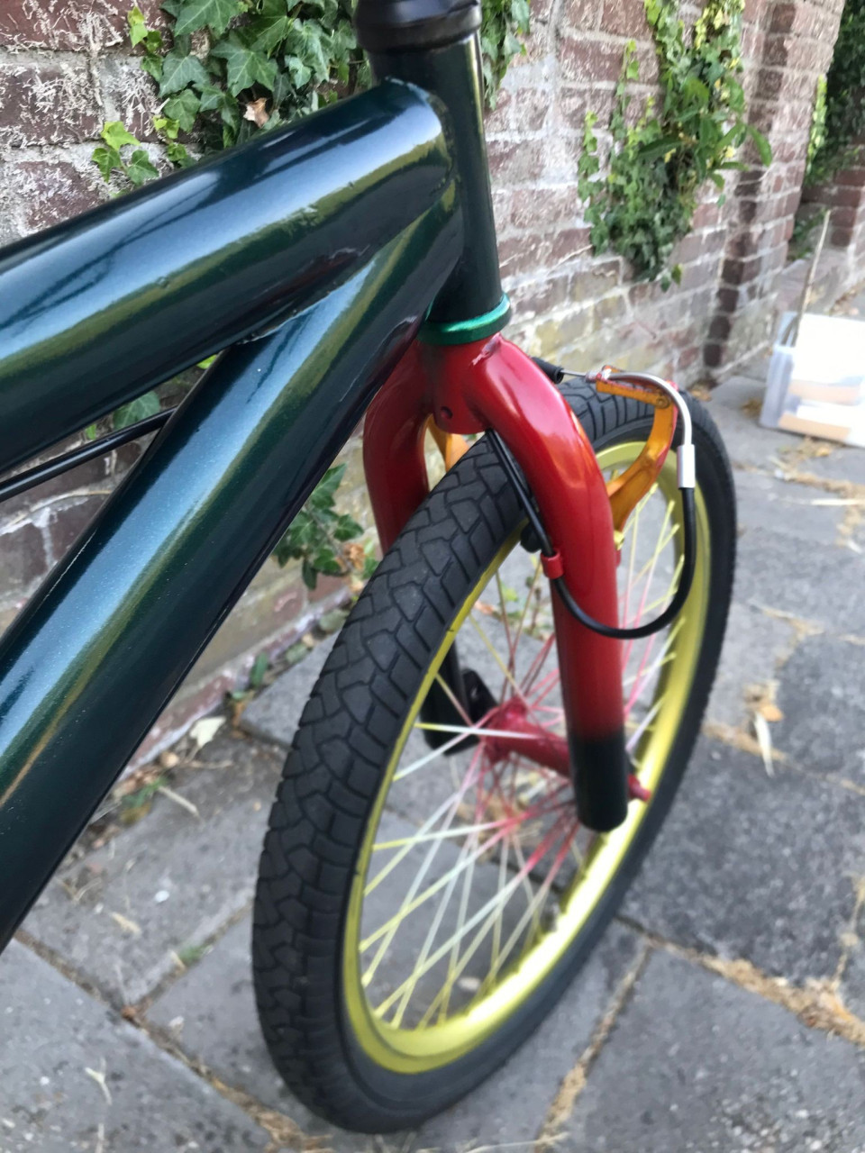 Reperaties van fietsen service beurt