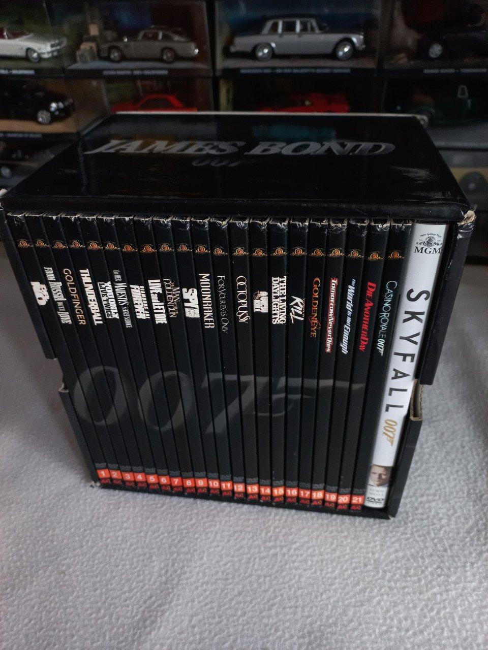 Te koop james bond car collectie de agostini