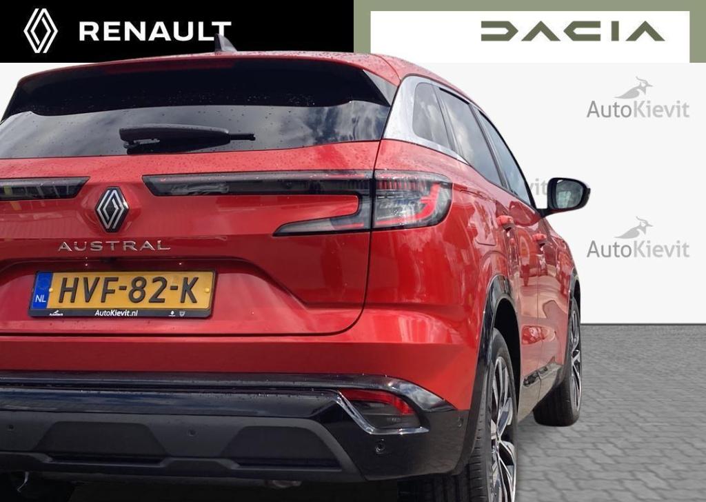 Renault Austral 1.2 mild hybrid 160 x-tronic techno - pack solid / pack saf