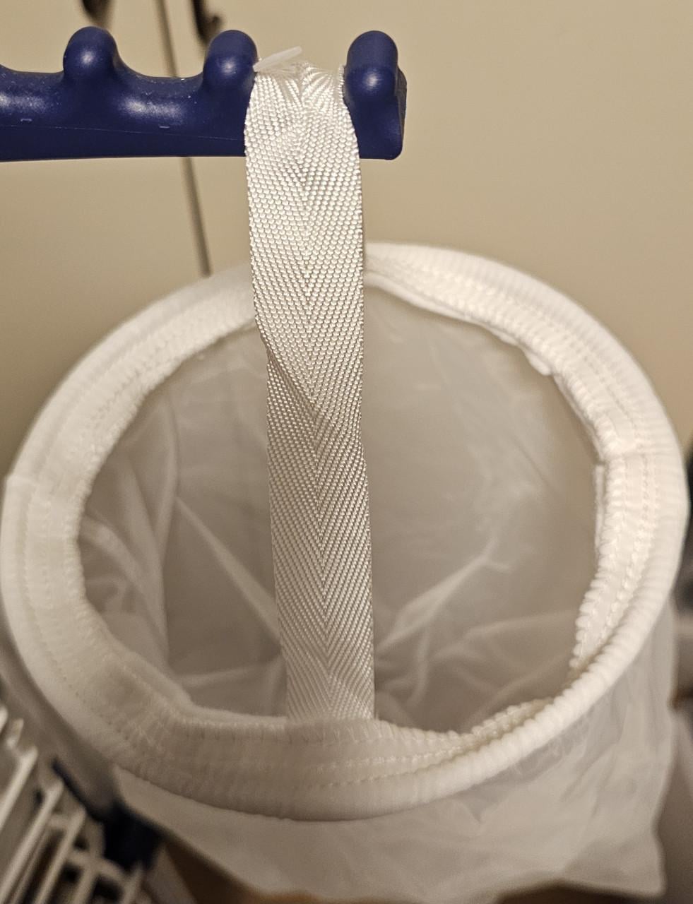 3 Arsegan Monofilament filterzak 42x18