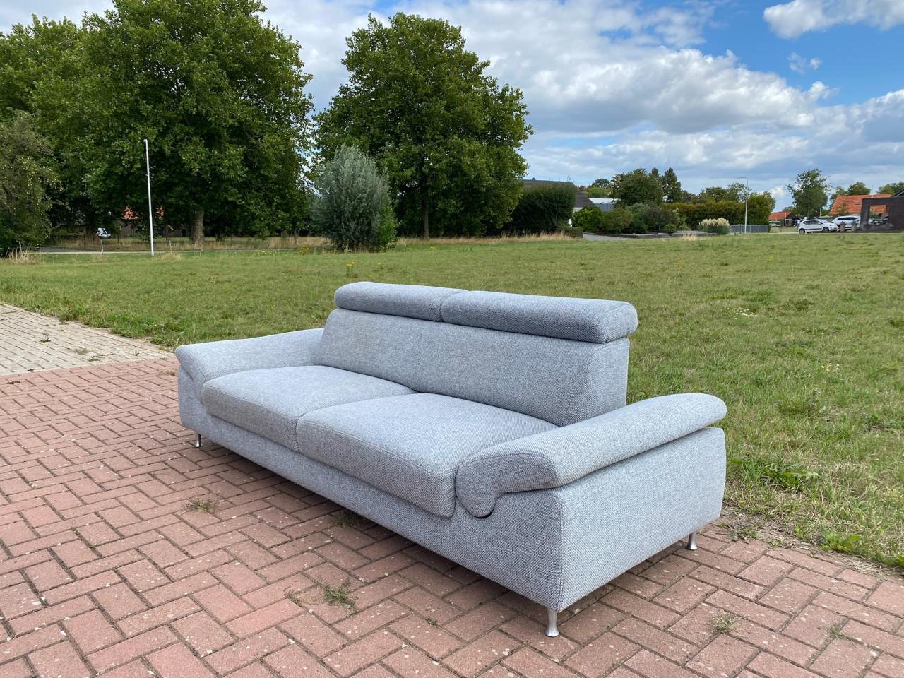 Montel Chicago stoffen 3-Zitsbank –Verstelbaar Comfort–Flexibel Loungen