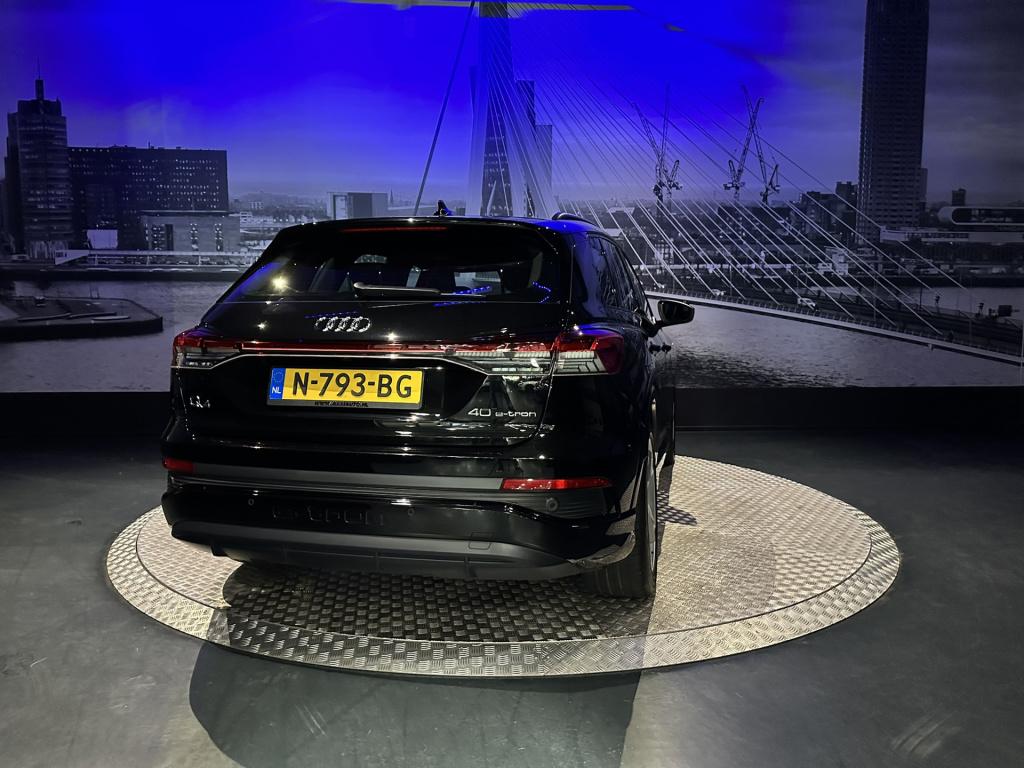 Audi Q4 E-tron 40 launch edition s-line competition 77 kwh soh 95%