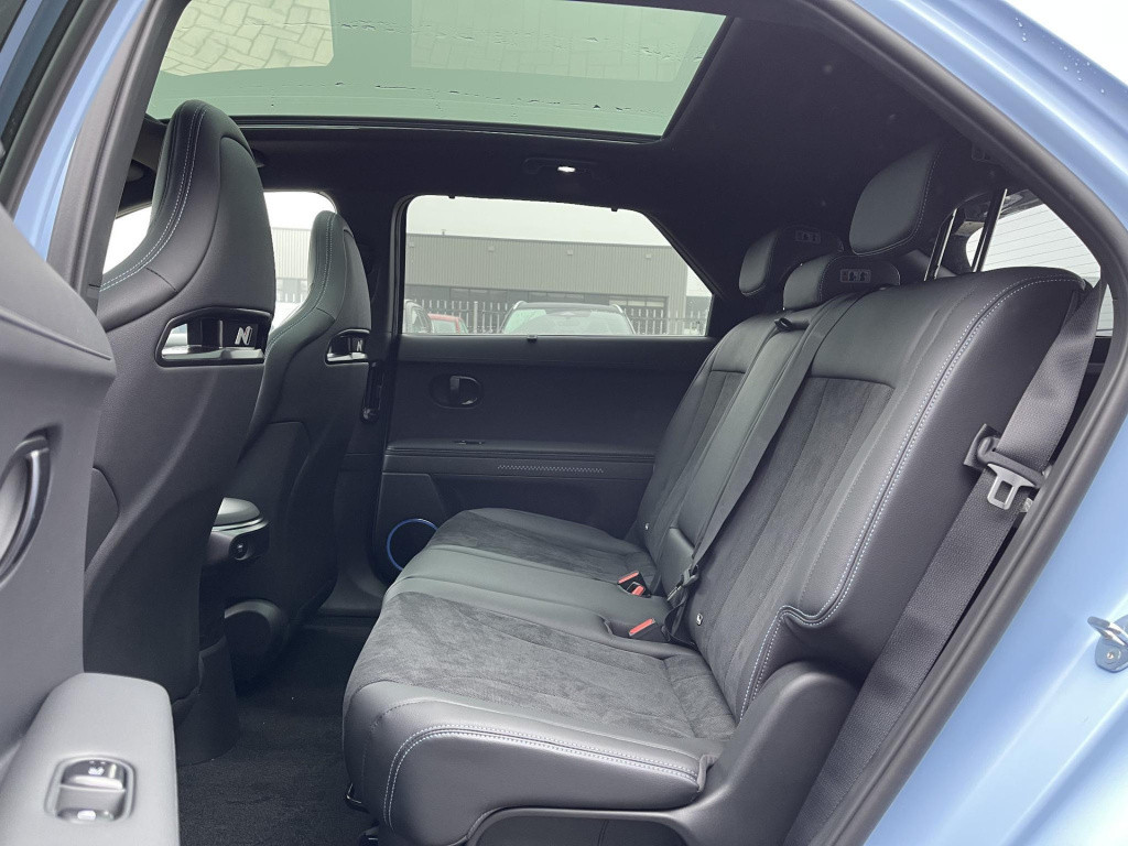 Hyundai Ioniq 5 n awd 84 kwh panoramadak + matte lakkleur