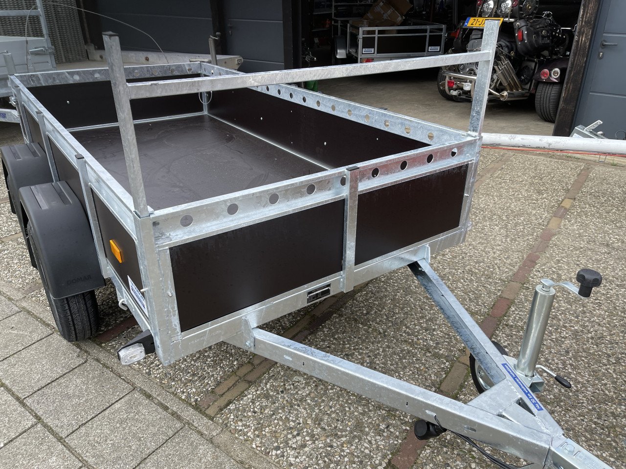 DUBBELAS VOOR  B RIJBEWIJS