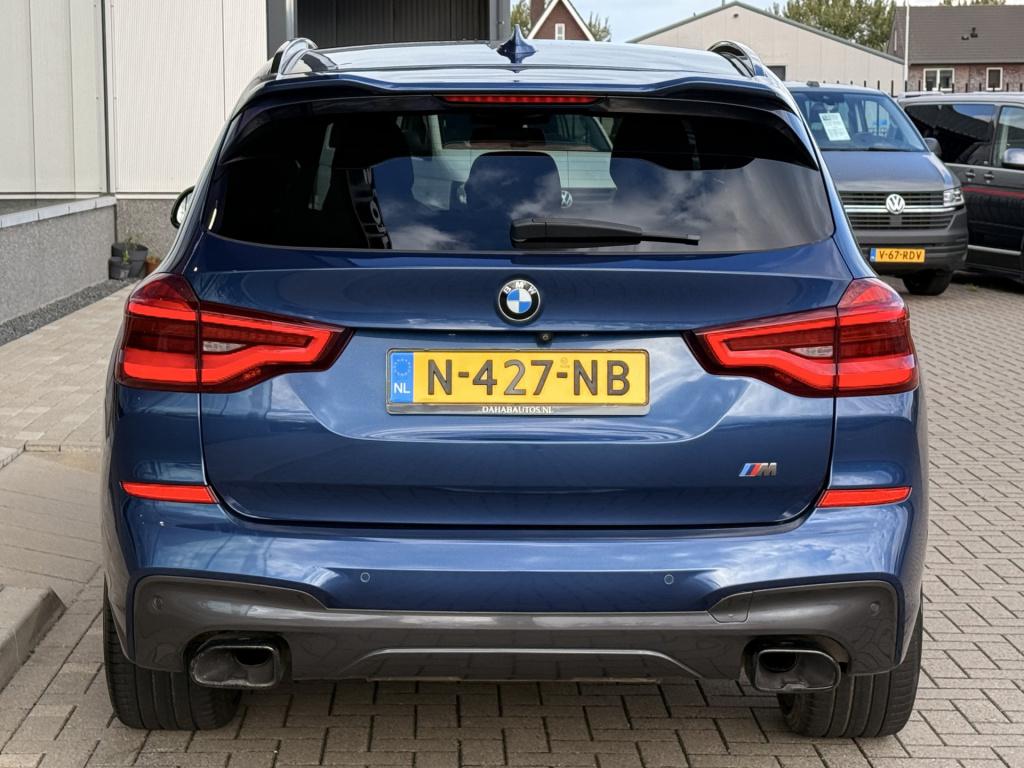 BMW X3 m40i xdrive high executive | cruise | stoelverwarming | half leder |