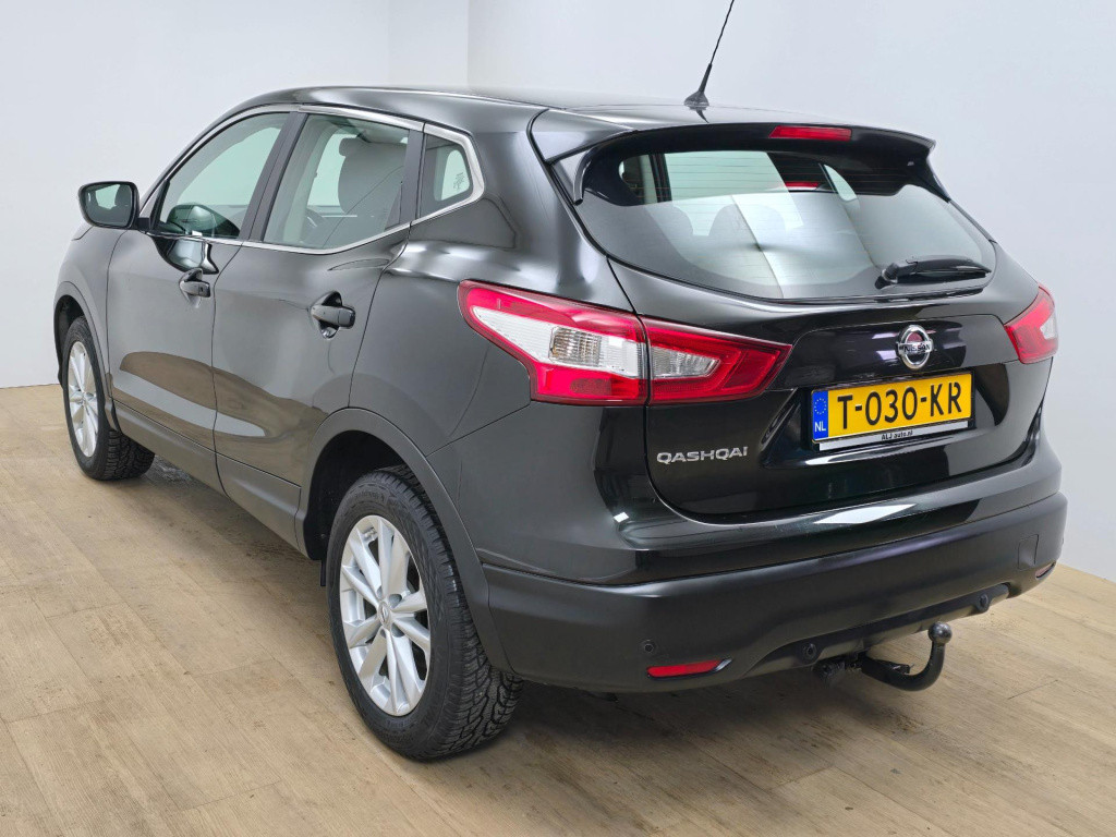 Nissan Qashqai occasion automaat | met trekhaak en parkeercamera | tweedeha