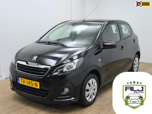 Peugeot 108 occasion 1.0 vti met airco en kleur zwart | tweedehands peugeot