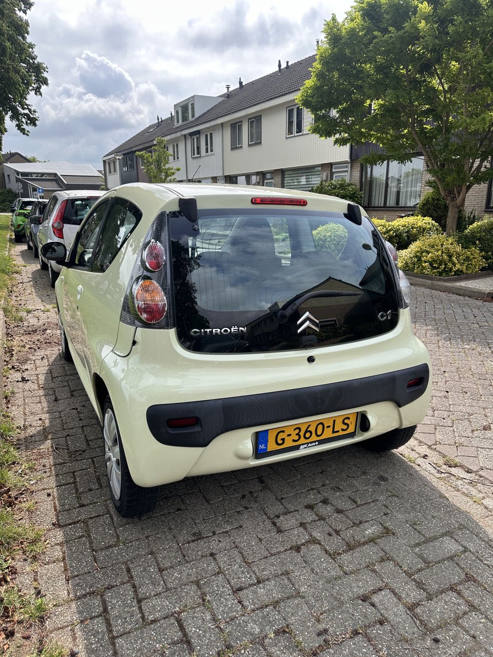 Citroën C1 1.0 2010 3drs