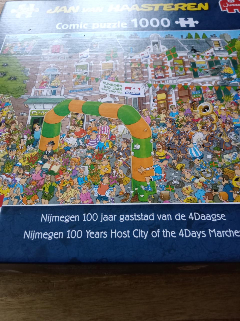 Puzzels  1000 stukjes