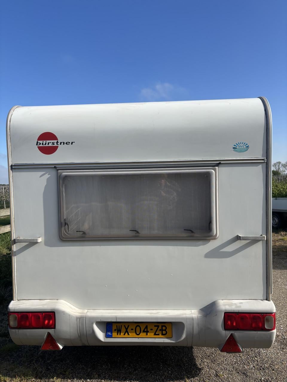 Bürstner 390 TN Fun, Mover, XL voortent + luifel, lichtgewicht, vast bed