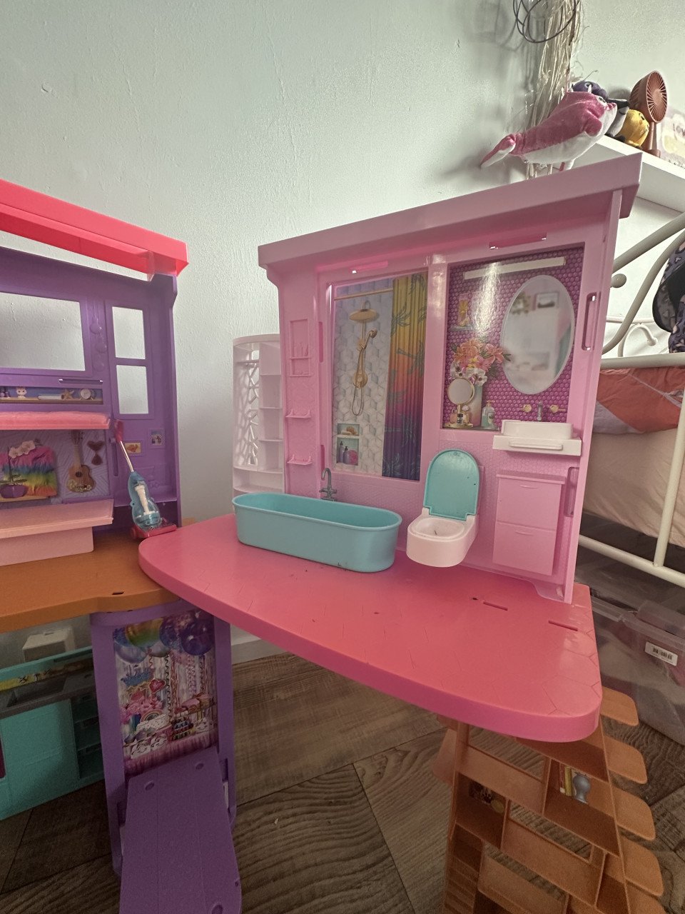Barbie dream home