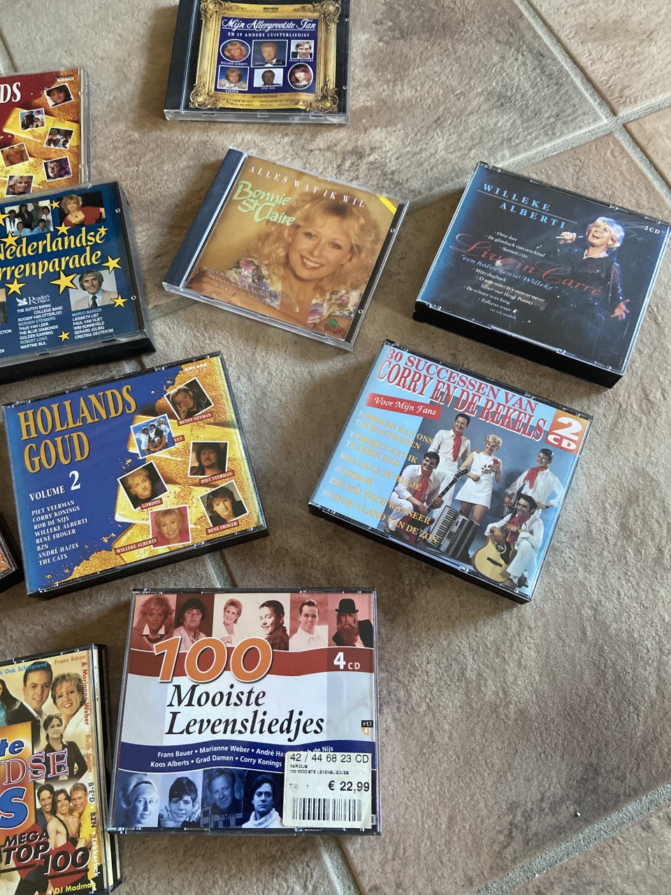 Cd’s Nederlandse artiesten
