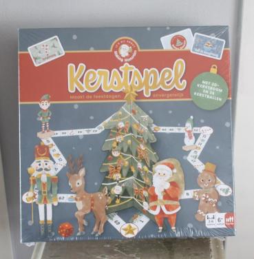 Nieuw in verpakking kerst spel