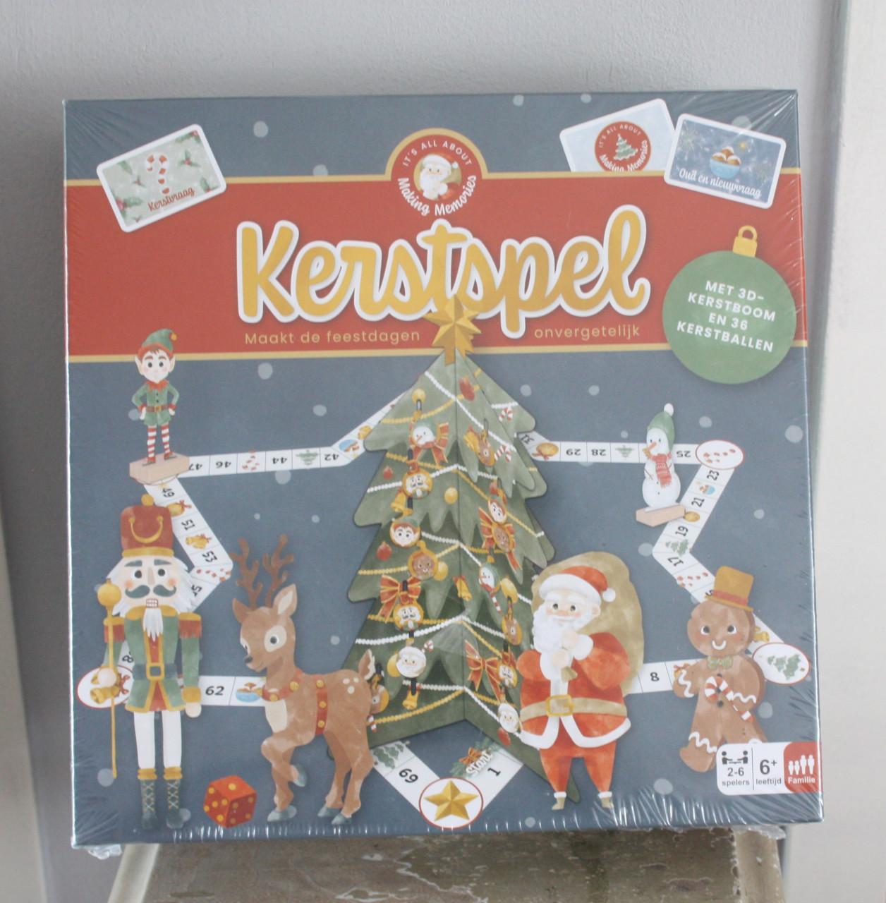 Nieuw in verpakking kerst spel
