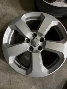Licht metalen aluminium velgen jeep 17 inch