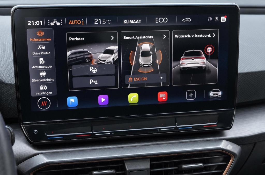 Cupra Leon 1.4 e-hybrid business 204pk dsg6 soh 100%