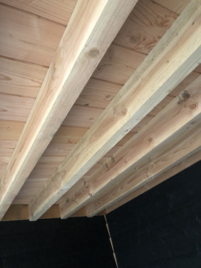 Douglas balken 7,5x17x500