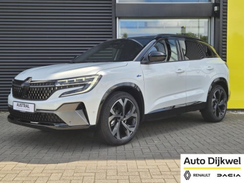 Renault Austral 1.2 e-tech full hybrid 200 iconic esprit alpine pack harman