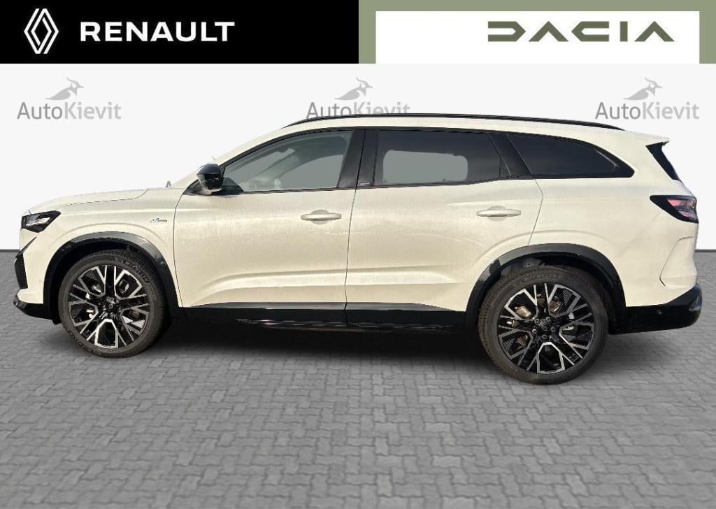 Renault Espace e-tech full hybrid 200 esprit alpine 7p. - pack around view 