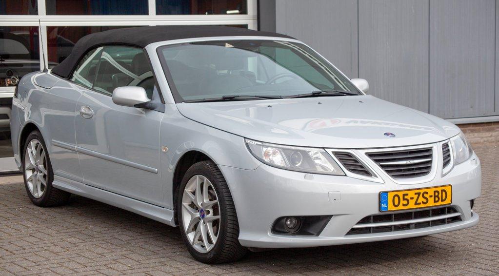 Saab 9-3 cabrio 1.8t vector spring edition automaat