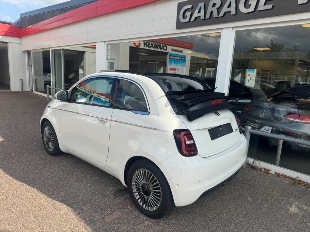 Fiat 500 C icon 42 kwh