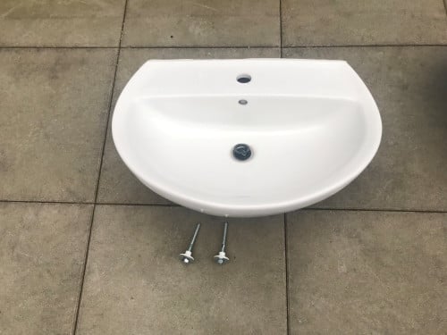 Te Koop:  Nieuwe wastafel
