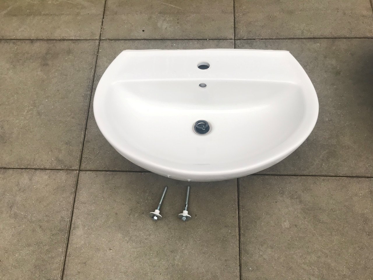 Te Koop:  Nieuwe wastafel