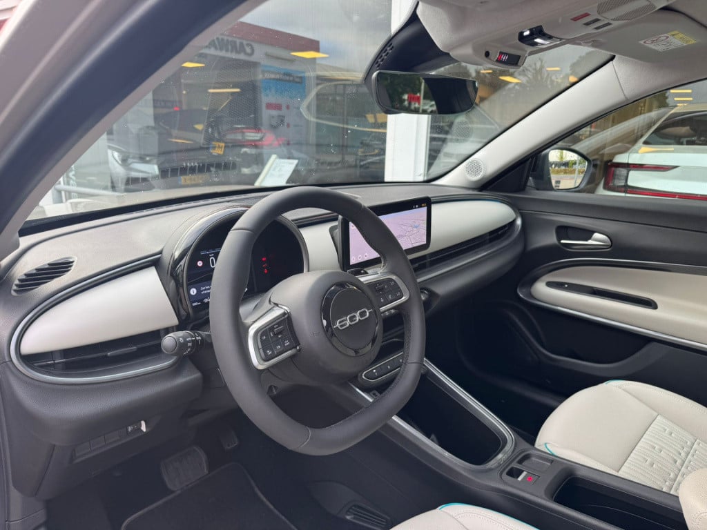 Fiat 600 1.2 hybrid la prima