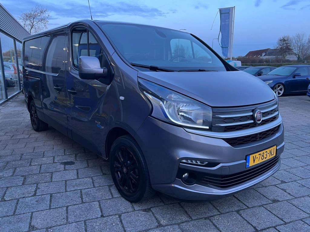 Fiat Talento 1.6 mj l2h1 sx 145 pk, navi, camera, trekhaak enz...