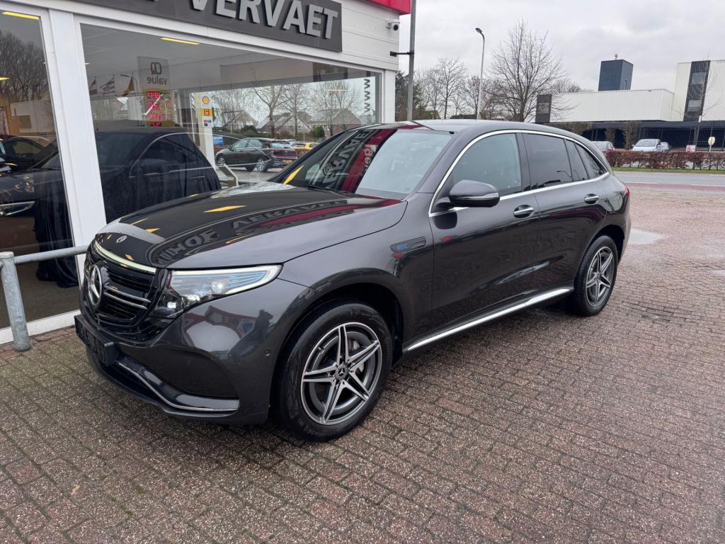 Mercedes-Benz Eqc 400 4matic amg line 80 kwh