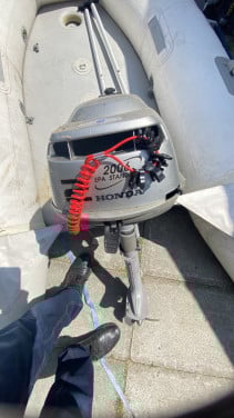 4 takt Boot motor
