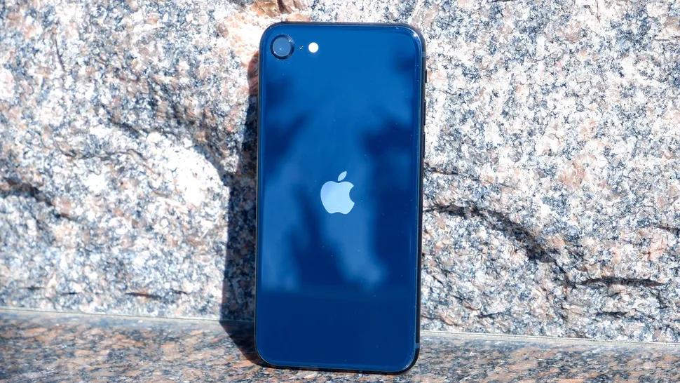 Iphone SE Blauw