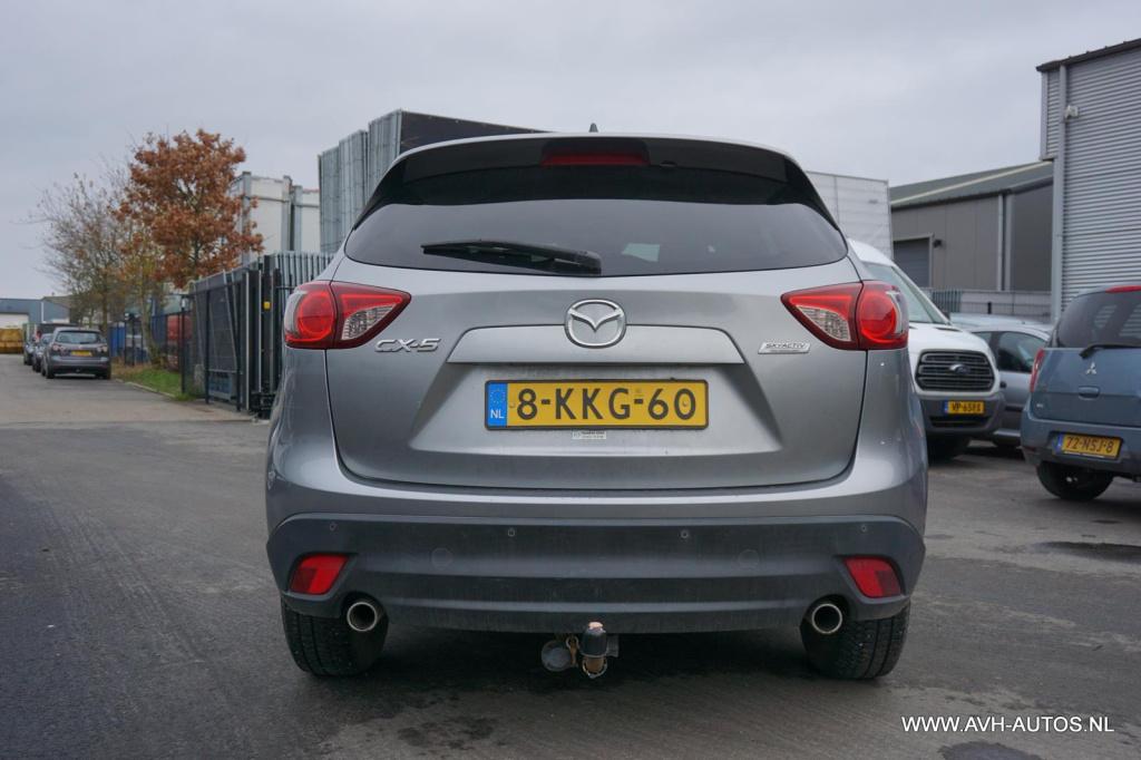 Mazda Cx-5 2.2d ts 2wd, auto start niet!!
