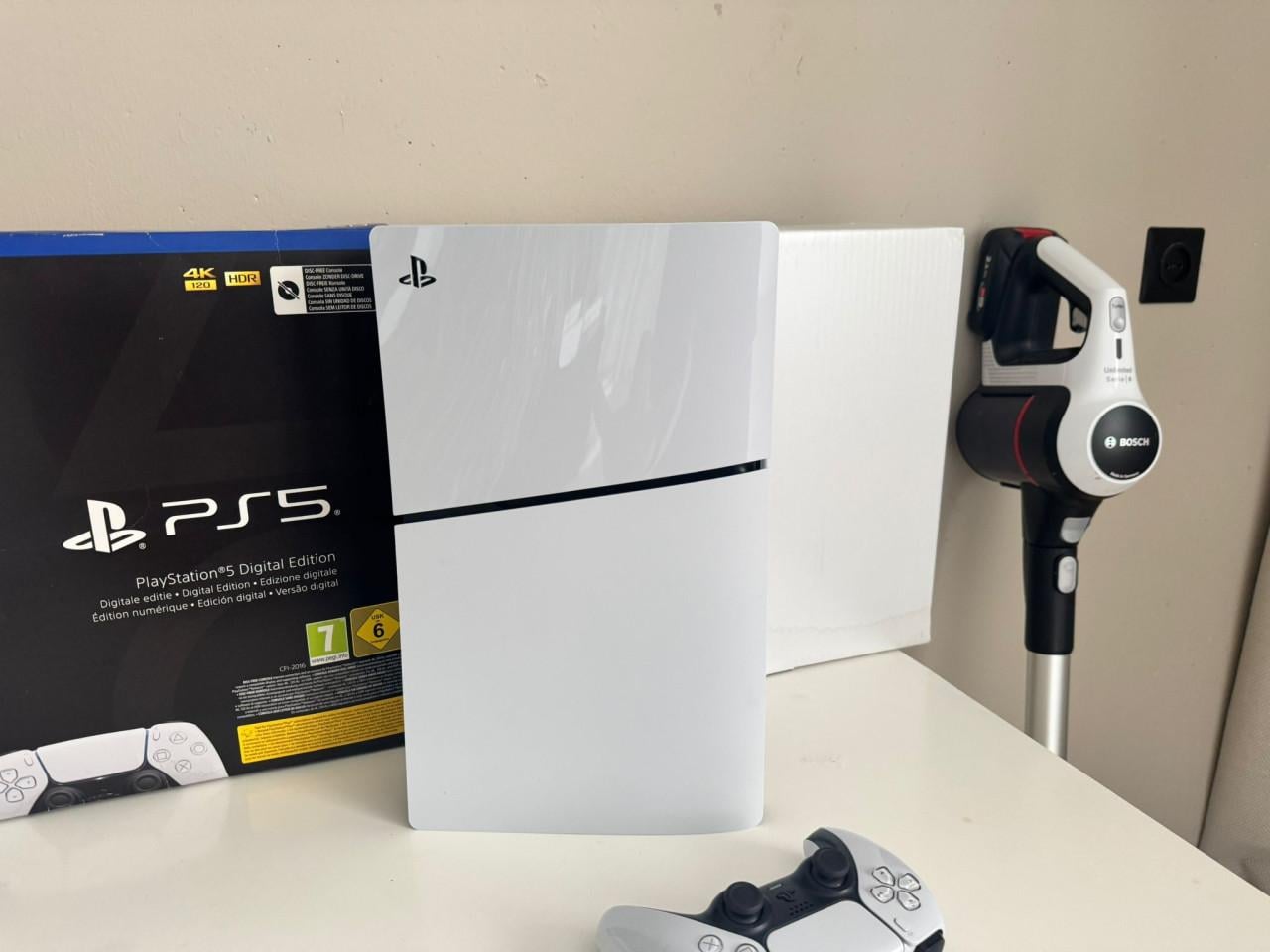 Ps5 digitale editie