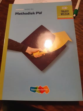Schoolboek Methodiek PW werkboek niv 3/4