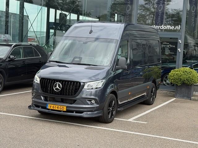 Mercedes-Benz Sprinter 319 1.9 cdi l2 night edition l distronic l led high 